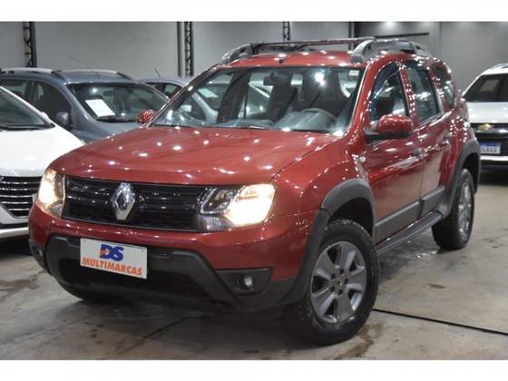 RENAULT DUSTER 1.6 16V SCE FLEX AUTHENTIQUE X-TRONIC RENAULT DUSTER 1.6 16V SCE FLEX AUTHENTIQUE X-TRONIC